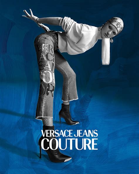 versace shoes campaigns|Versace jeans advertising.